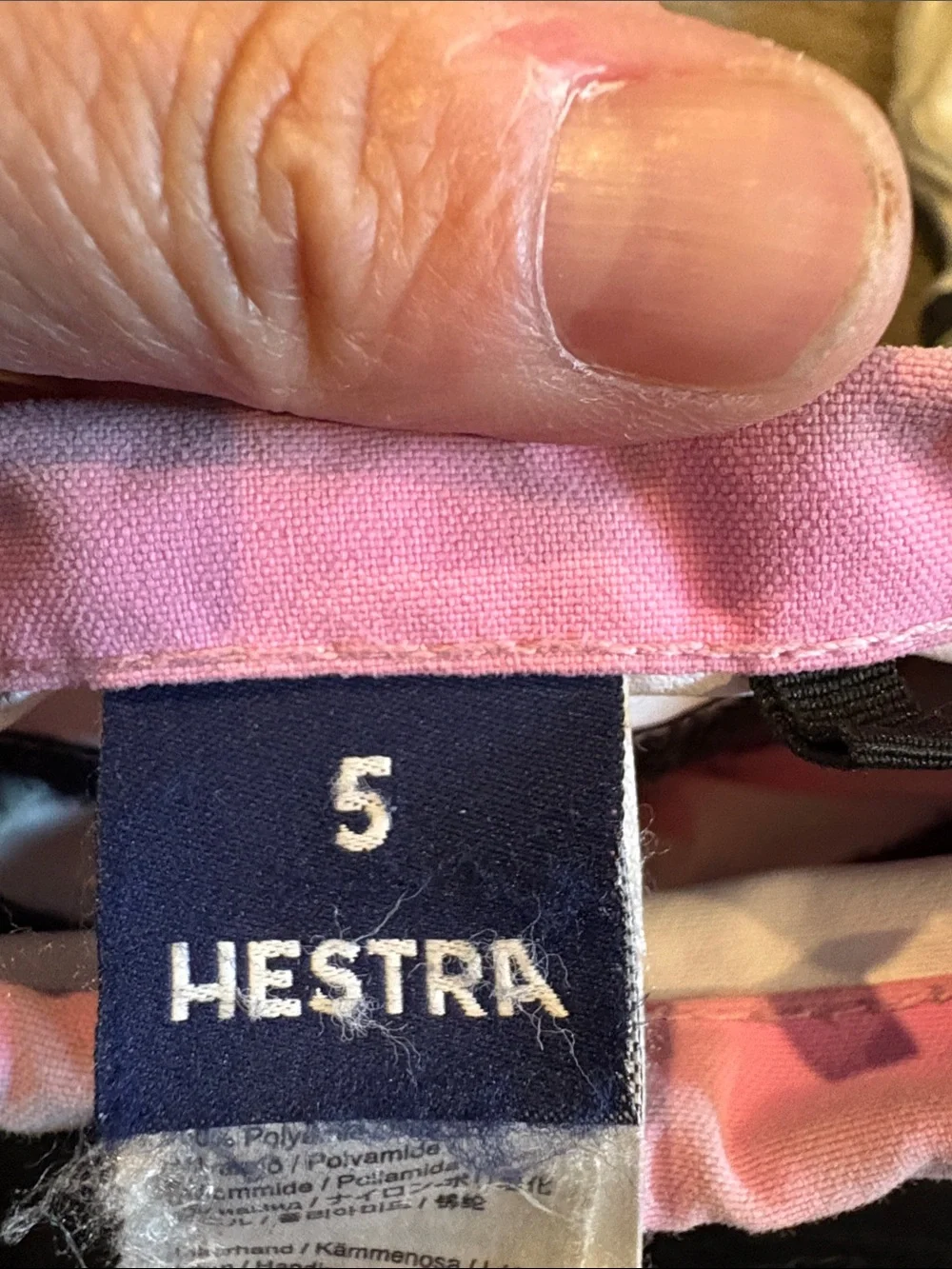 Hestra Kids Heli Ski Mittens size 5